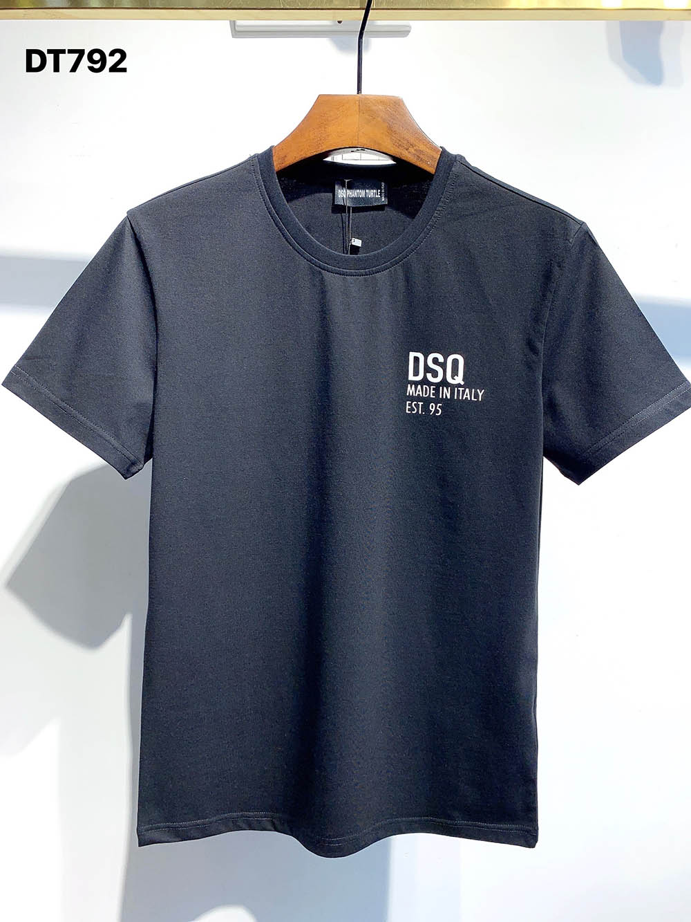 

DSQ PHANTOM TURTLE 2021SS New Mens Designer T shirt Paris fashion Tshirts Summer DSQ Pattern T-shirt Male Top Quality 100% Cotton Top 1040, White;black