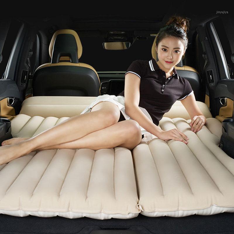 

Car Travel Bed Car Bed Portable Folding Inflatable Mattress Rear Row Mattress Vehicle Travel SUV Sofa For Camping1