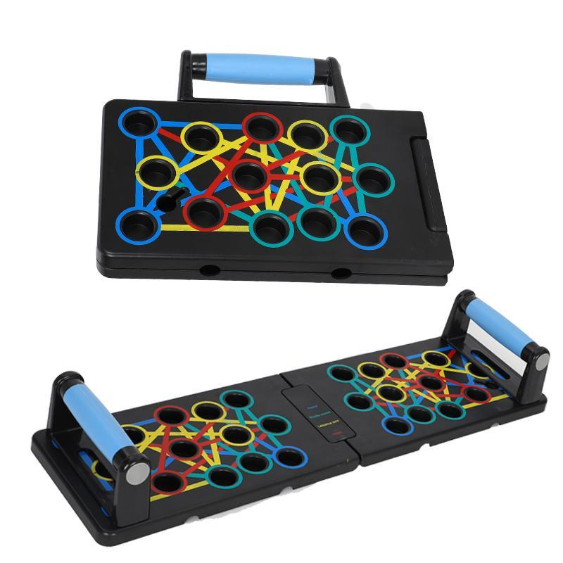 

Push-up Training Board Multi-function Bracket Men's Chest Training Abdominal Muscle Auxiliary Training Equipment Home Fitness Artifact