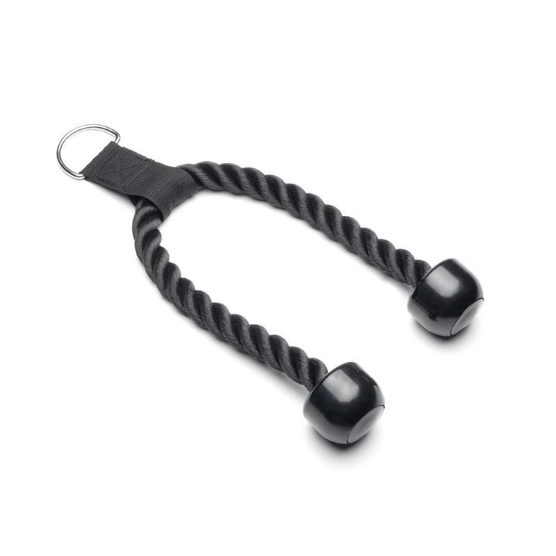 

Biceps And Triceps Rope Handle Comprehensive Training Device Pull Rope Exerciser Training Excellent Accessories For Fitness