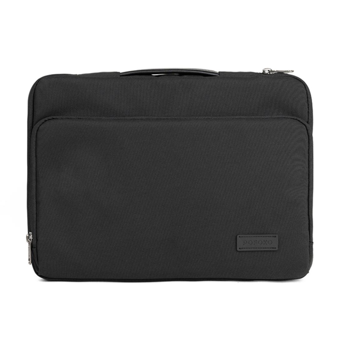 

POFOKO Functional Wind Series E550 133 inch Portable Waterproof Wear-resistant Polyester Laptop Handbag