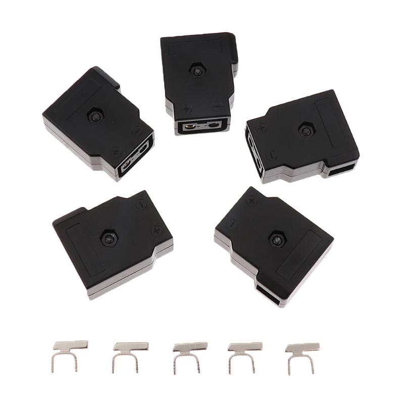 

5pcs D-Tap Connector Female Plug for Anton PowerTap Batteries Power Supplies