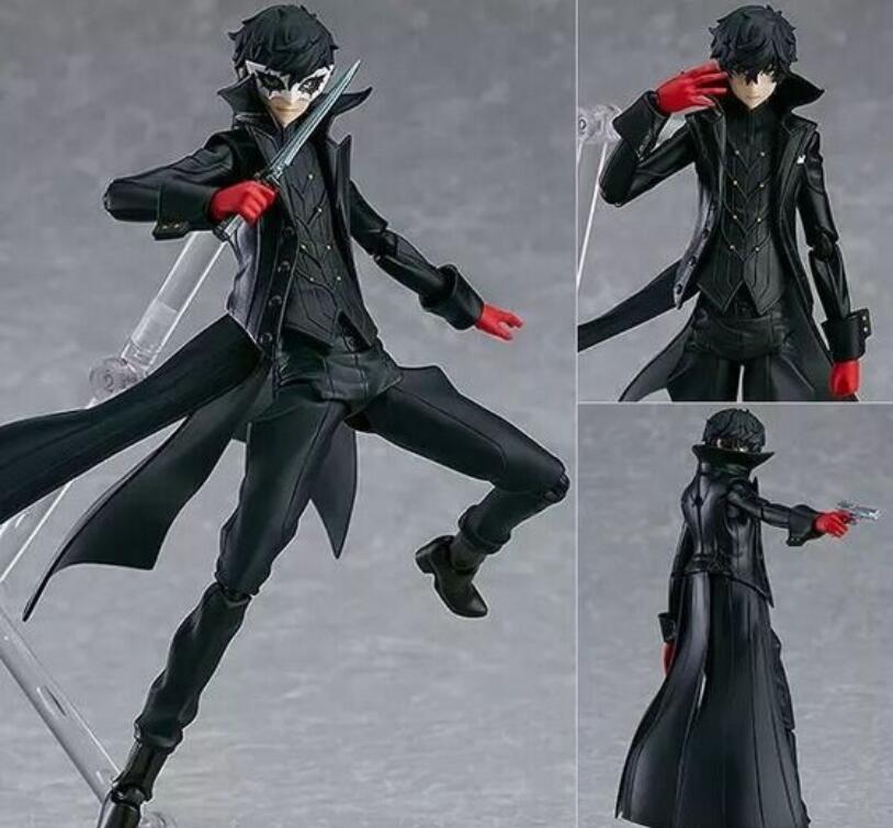 

Toy 363 Persona 5 The Animation P5 Joker Ren Amamiya Moveable Joint Ver. PVC Action Figure Model, Variable Collectible Dolls