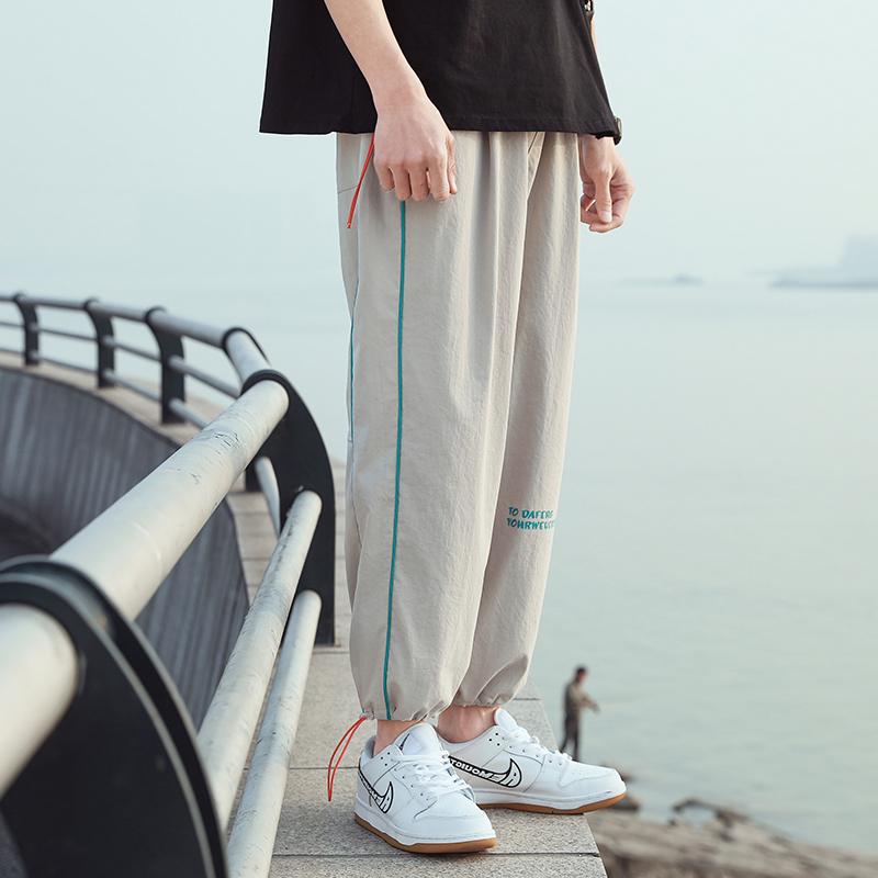 

Streetwear Motorcycle Men Pants Striped Jogger Casual Sweatpants Long Trousers New Straight Pants Fitness Clothing Cargo, 1508 khaki