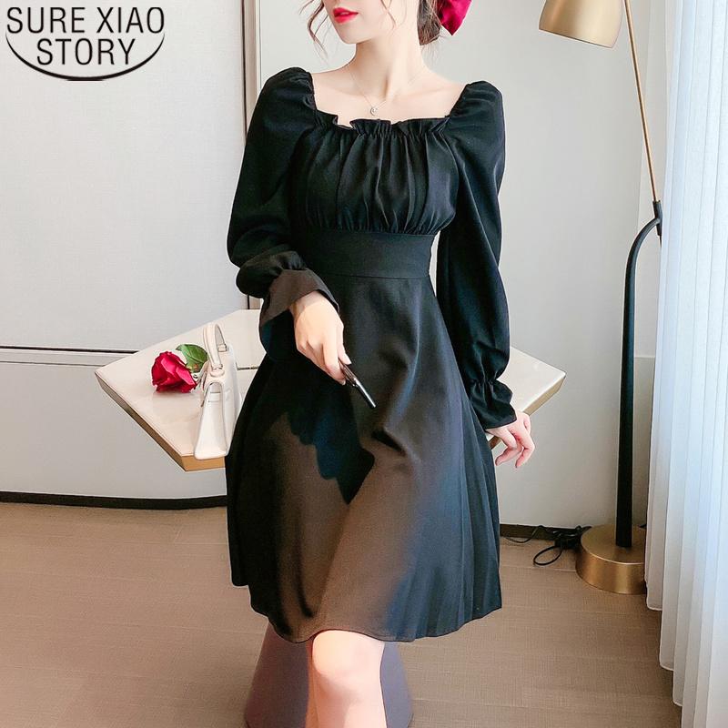 knee length black tie dresses