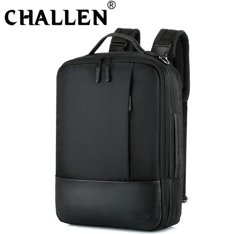 

Men Backpack Large capacity business laptop backpack Outdoor Multifunction Travel bag Student School bag C45-01, Black