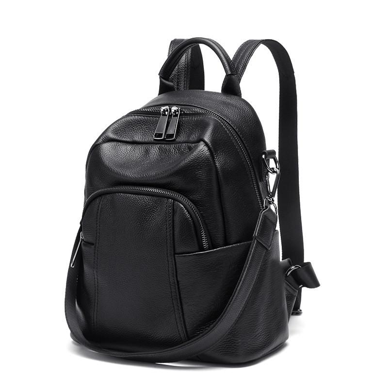 

Women's Backpack Backpack New Fashion Women's Middle School Students, Black