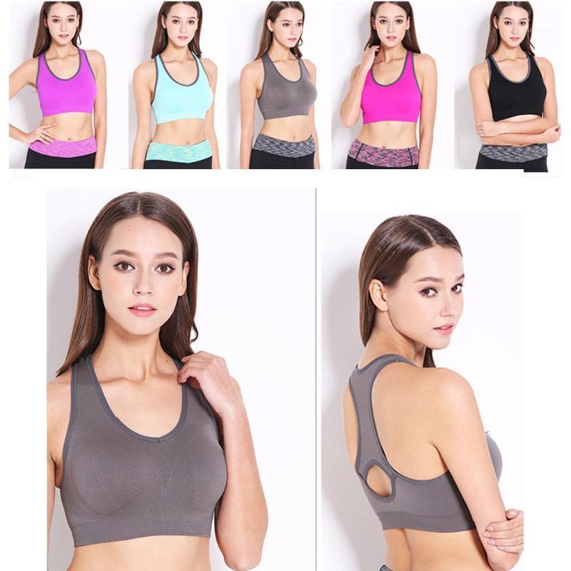 

Women V-Neck Sleeveless Solid Wired Free Back Casual Hollow Unpadded All Seasons Casual Bra1, Type12