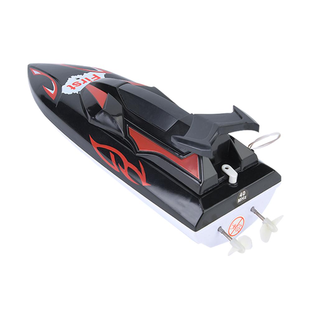 

Flytec 2011-15C 15A Electric High Speed RC Boat Airship for Children's Model Toy Remote Control Mini Boat Racing Speedboat Ship, Black