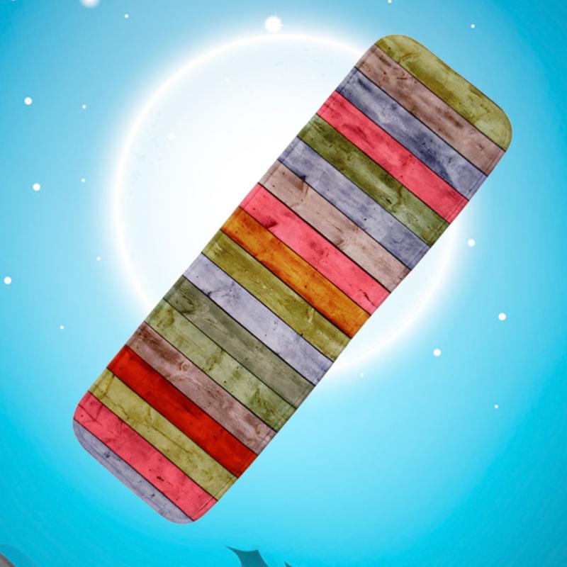 

5pcs Washable Stair Rugs Stair Treads Carpet Tread Rubber Backing Dirt-proof Self-adhesive Mats for Office Home, As shown