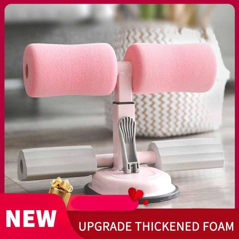 

Fitness Sit-up Bar Floor Assistant Abdominal Exercise Stand Ankle Support Trainer Workout Equipment For Home Gym Office Gym