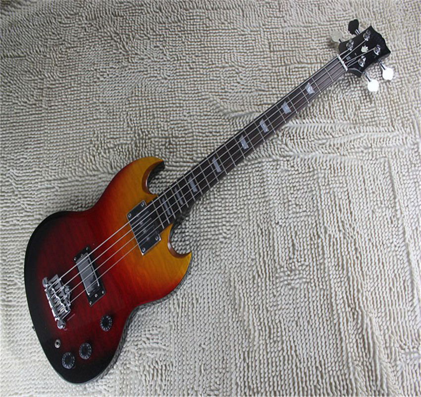 

2022 Newest SG Bass Guitar 4 Strings High Quality Musical instruments Selling