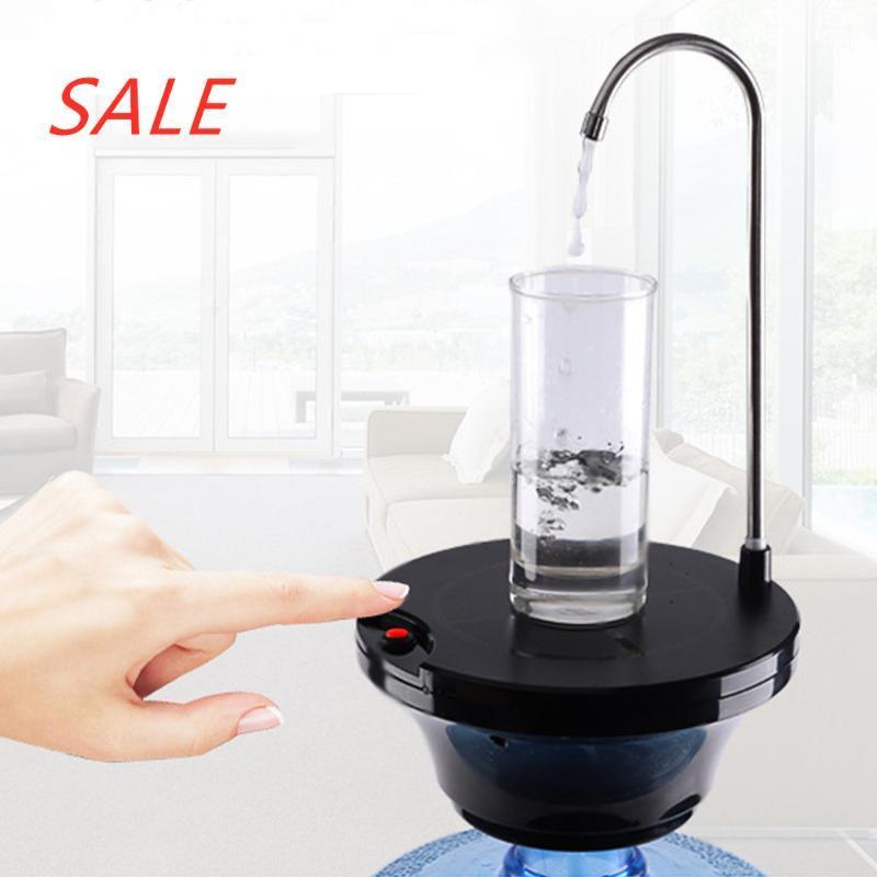 

Bottled Water Pumping USB Rechargeable Water Dispenser Wireless Electric Automatic Smart Drinking Pump Dispenser For Home1
