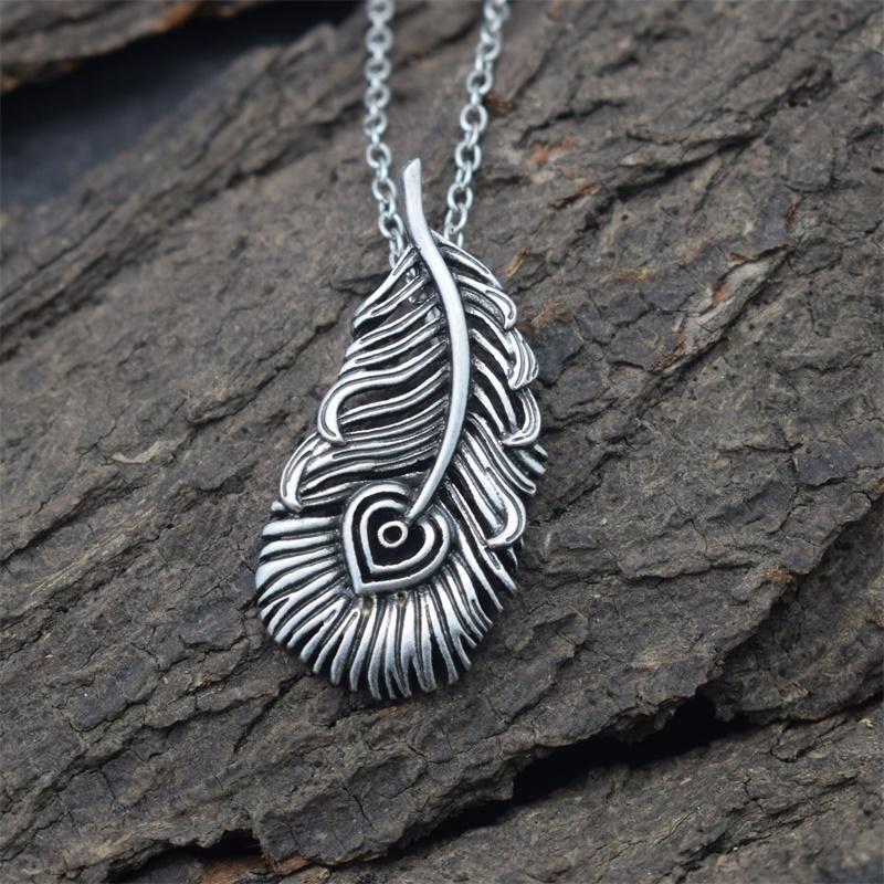 

12pcs Leaf Feather Pendant Neckalce for Women Clavicle Jewelry Valentine's Day Gift