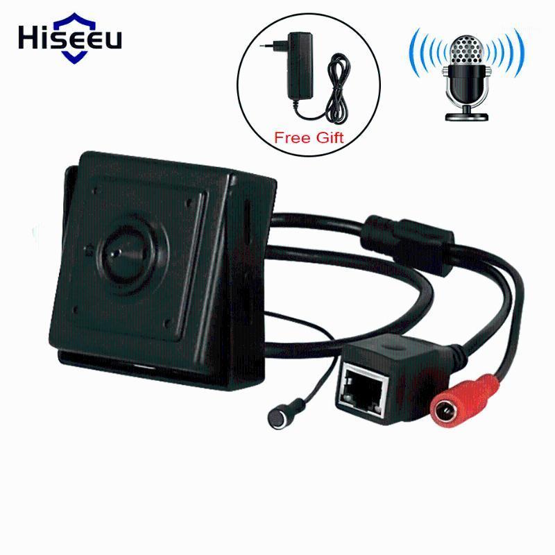 

Hiseeu HD 720P 1.0MP CCTV Security Camera IP with Microphone home video surveillance network Camera P2P mobile access1