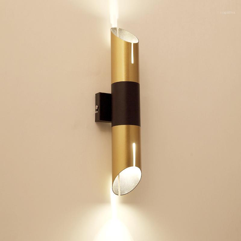 

Nordic Rotatable Led Wall Lamp Bedroom Gold Metal Led Wall Lights Living Room Light Fixtures Corridor Sconce1