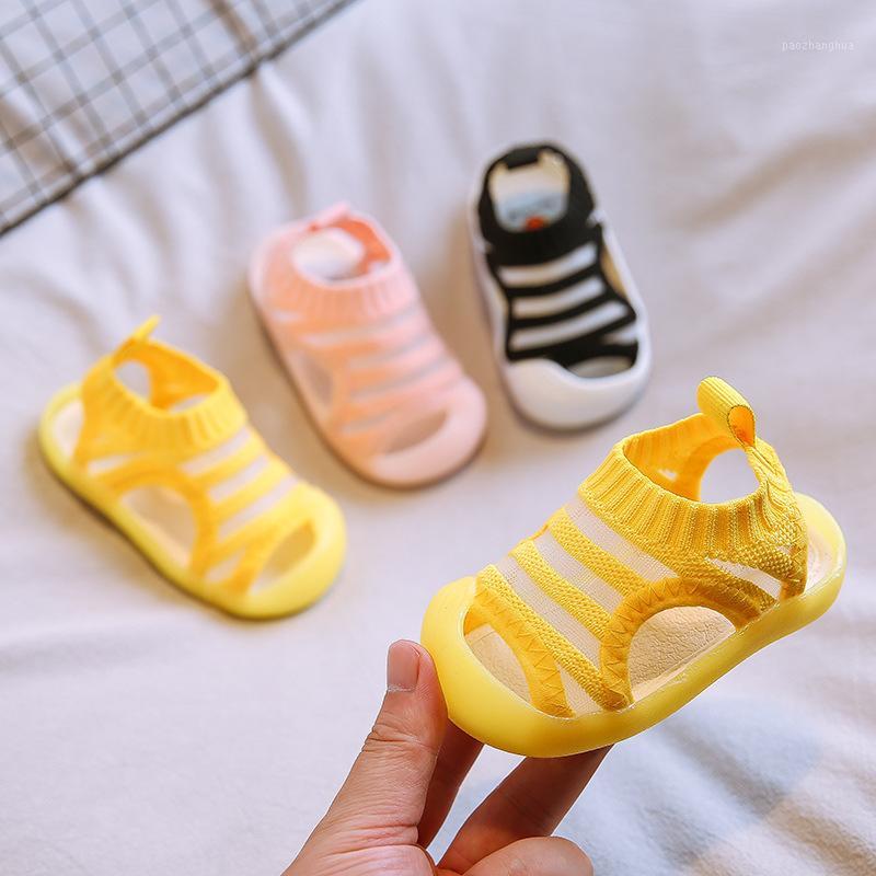 

shoes Girls Baby Toddler Shoes Boys Treasure Mesh Soft Bottom Children 2020 Summer Fashion Infant1, Black