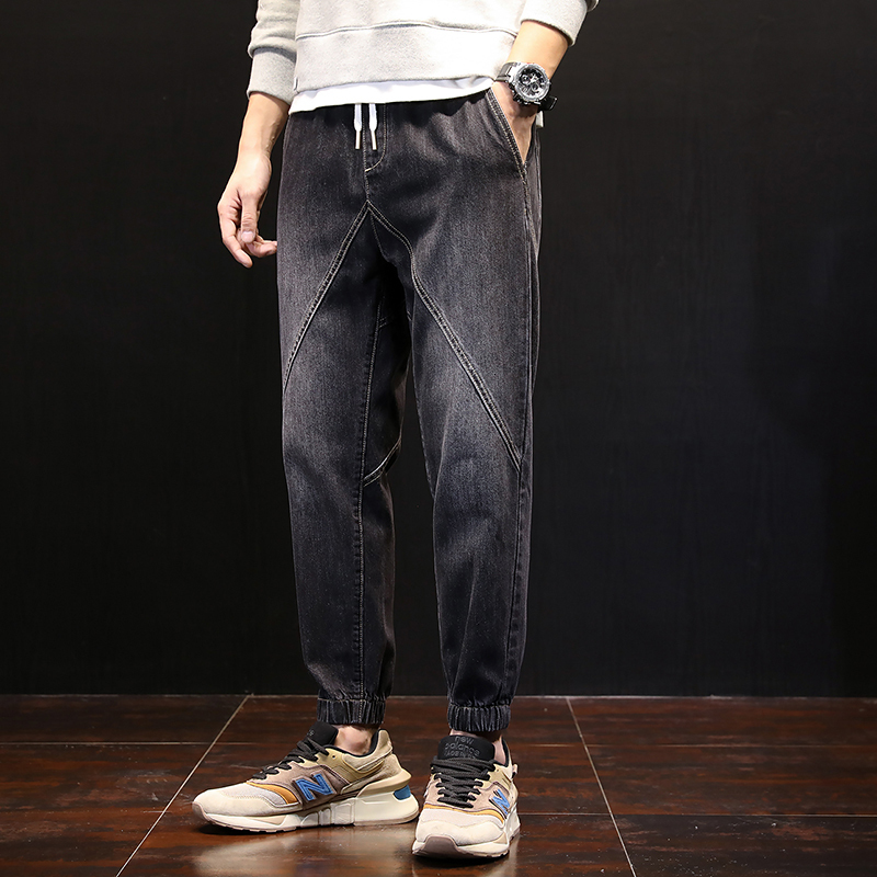 

2021 New Hip Hop Design Brand Jeans for Men's Straight Fashion Distressed Moto Bike Vintage Jean Plus Size 2v6v, 6013 2