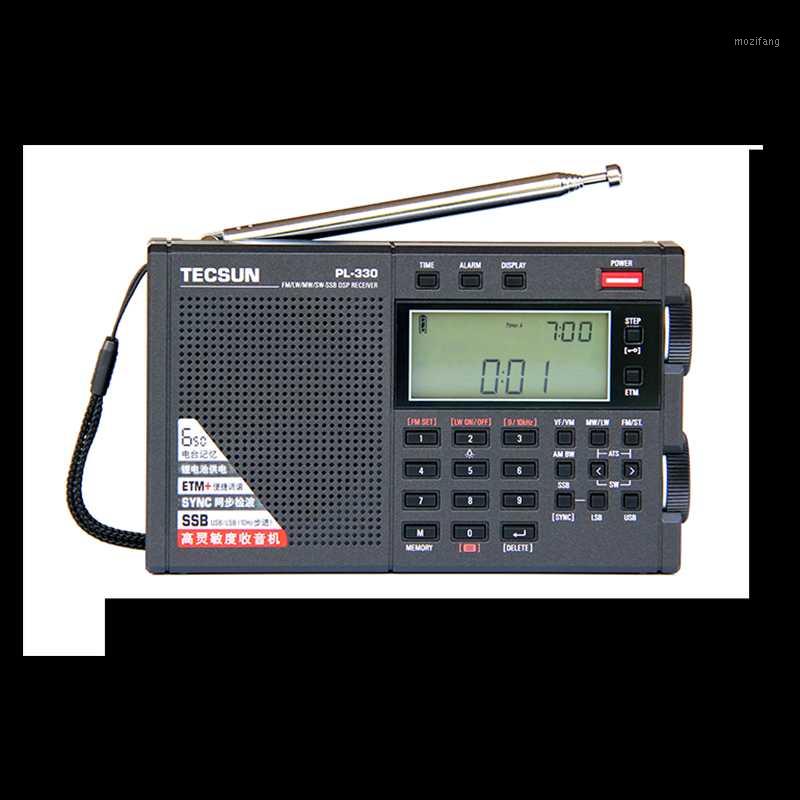 

NEW Tecsun PL-330 Portable Stereo Radio High Performance Digital Tuning short wave-single sideband radio with battery I3-0111