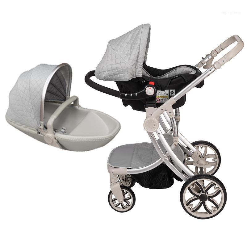 

Wholesale European standard Egg baby pram 3 in 1 travel system portable black baby stroller made in china1