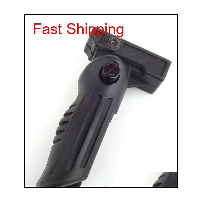 

Tactical Folding Foldable Foregrip Fore Grip For 20Mm Picatinny Weaver Rail Xdswk, De