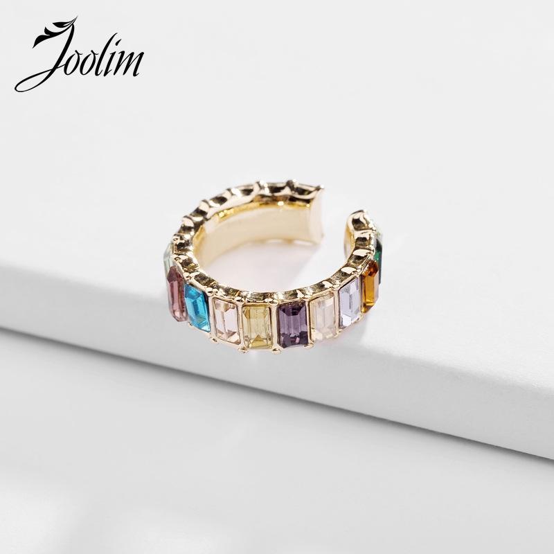 

Hoop & Huggie Joolim Jewelry Wholesale Single Rainbow Earring1