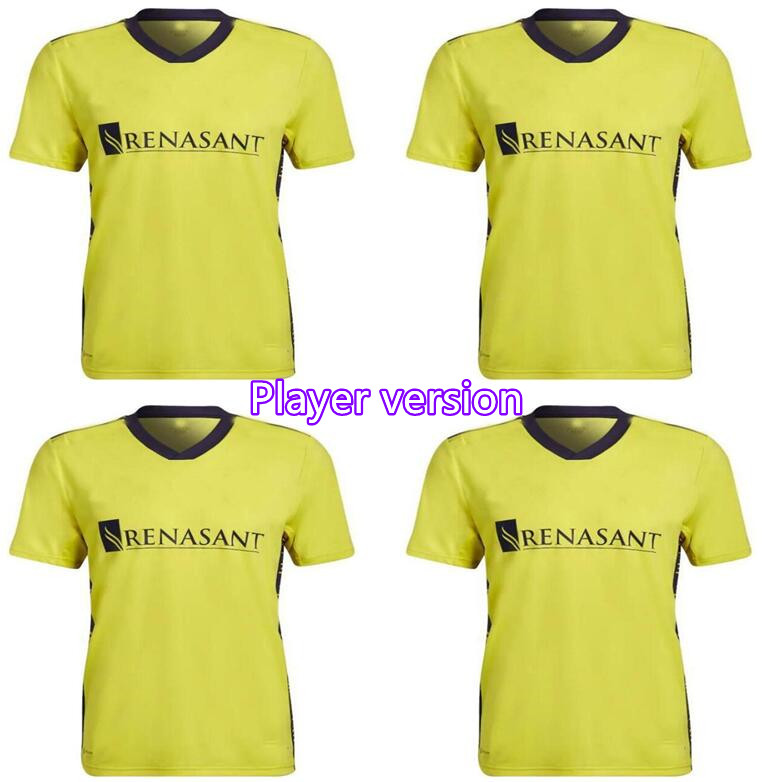 

2022 2023 Men Nashville SC soccer Jerseys 22 23 MLS Nashville Hany Mukhtar ZIMMERMAN Home away football shirt enfants LEAL McCARTY uniform