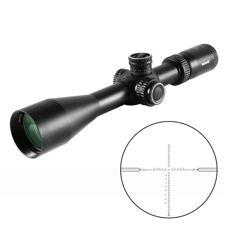 

5-22x50 FFP Tactical Riflescope Optic Sight Long Eye Relief Rifle Scope Hunting Scopes Sniper Sight