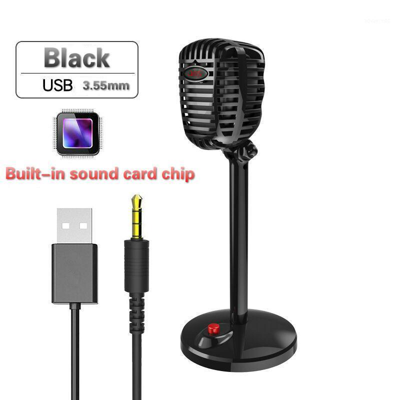 

USB Condenser Recording Microphone Vocals Recording Studio Home Microphone For YouTube Video Skype Chatting Game Live1