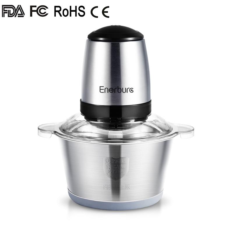 

Electric Meat Grinder Enerburg 220-240V 350W Stainless Steel meat grinder Easy To Clean For Grindering Mincing Machine