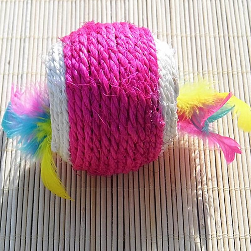 

Sisal Cat Catching The Ball Toys Training