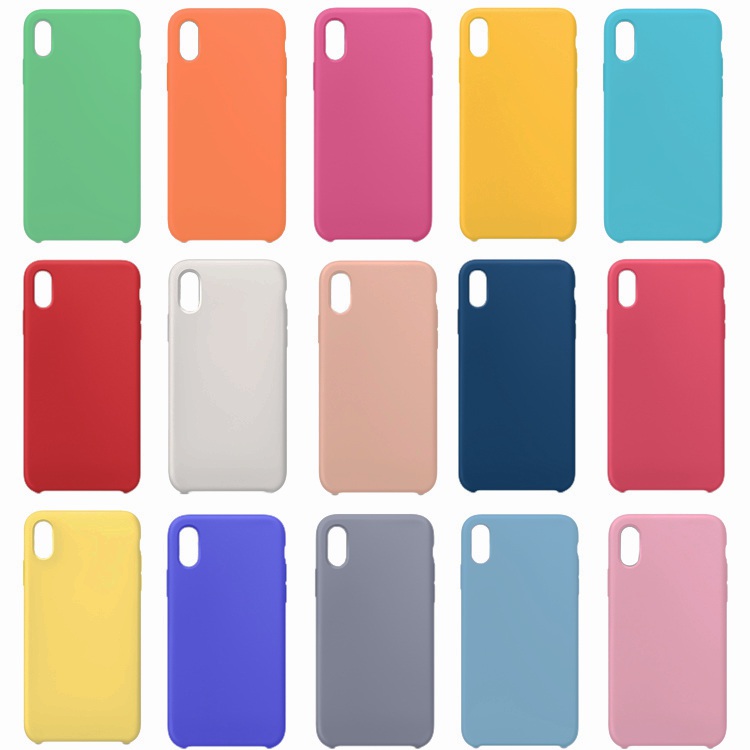 

For iPhone 14 13 Pro Max Silicone Cases 14Plus 12 11 XS Xr 7 8 Plus High Quality Shockproof 3IN1 Luxury Designer Phone Case Defender Protective Cover, Mix colors / best selling color