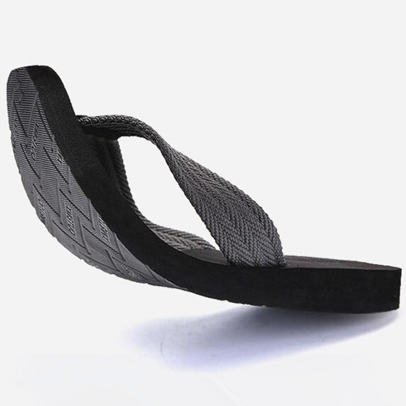 

EPHER Mens Travel Beach Thongs Slip On Gripper Flip Flops Anti Slip Bath Shower Poolside Sandals1