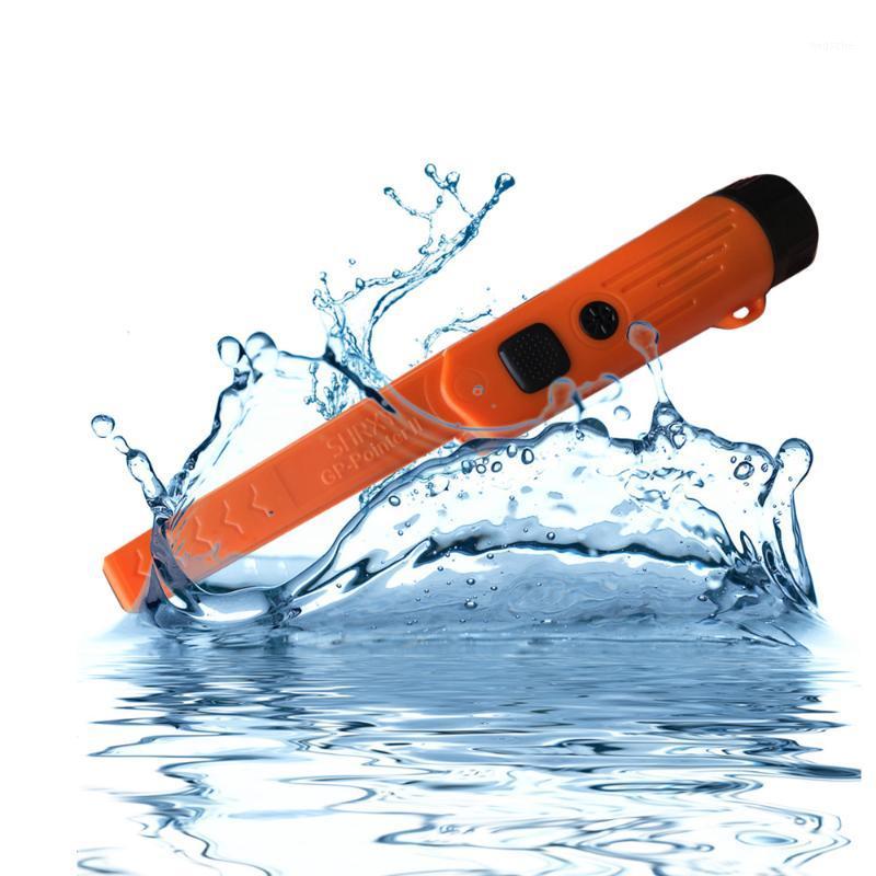 

SHRXY Upgraded Pro Pinpointing Hand Held Metal Detector GP-pointer2 Waterproof Pointer Metal Detector Orange/black Color1