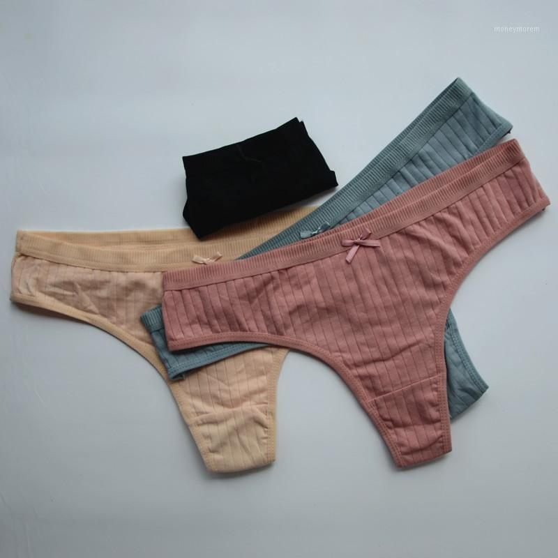 

Sexy G string Women Striped Underwear Lingerie Thong Seamless Briefs Transparent Panties HPC011, Hpc01 blue
