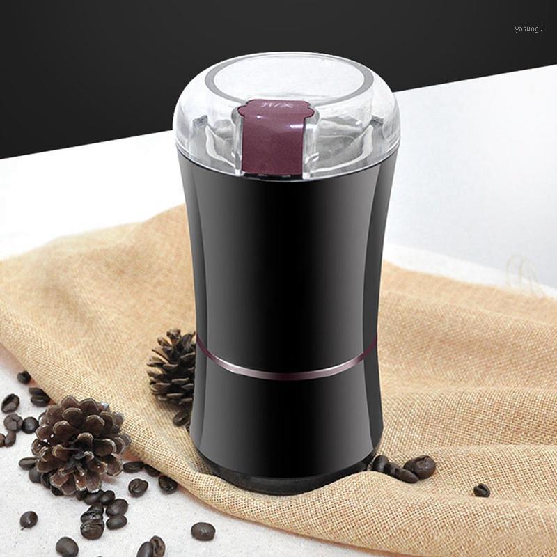 

400W Electric Coffee Grinder Mini Kitchen Salt Pepper Grinder Powerful Beans Spices Nut Seed Coffee Bean Grind Molinillo Cafe1