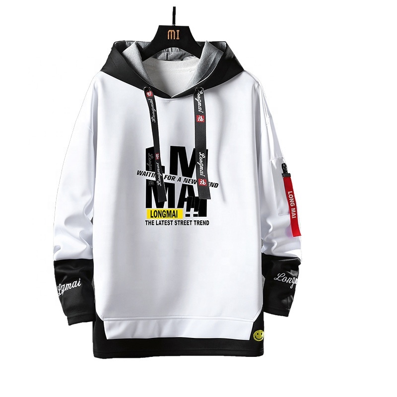 

2021 Net Red Men's Autumn New Long-sleeved Hoodie Student Sportswear Trendy Sweater H329, Gray