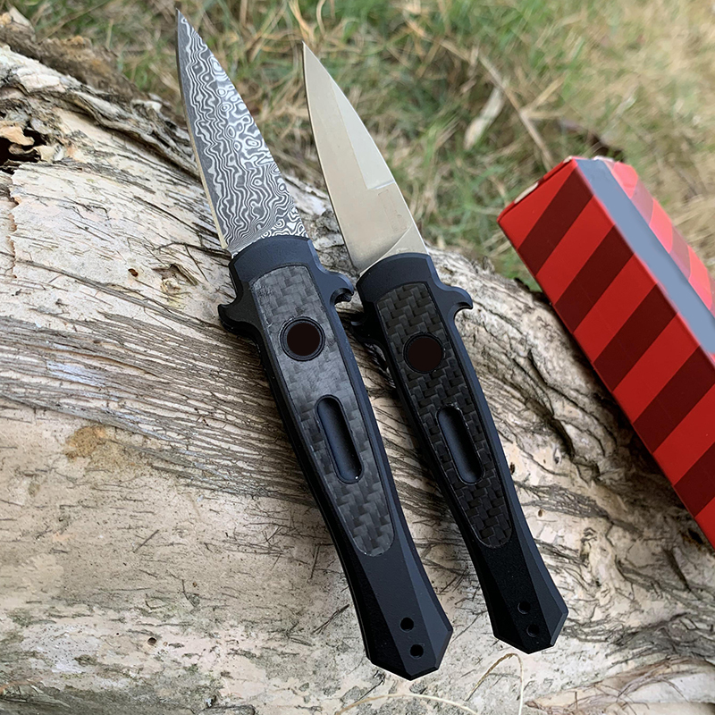 

Newest OEM Kershaw 7125 Auto Pocket Folding EDC knife CPM154 /Damascus Blade Camping Tactical Survival Pocket Knives Hunting knife