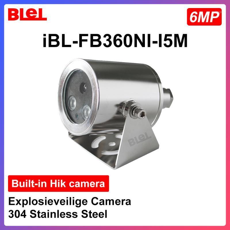 

HIKVISION Explosion-proof Camera 6MP Built-in Hik camera 304 Stainless Steel Explosieveilige Support PoE Hik-Connect app ir 30m1