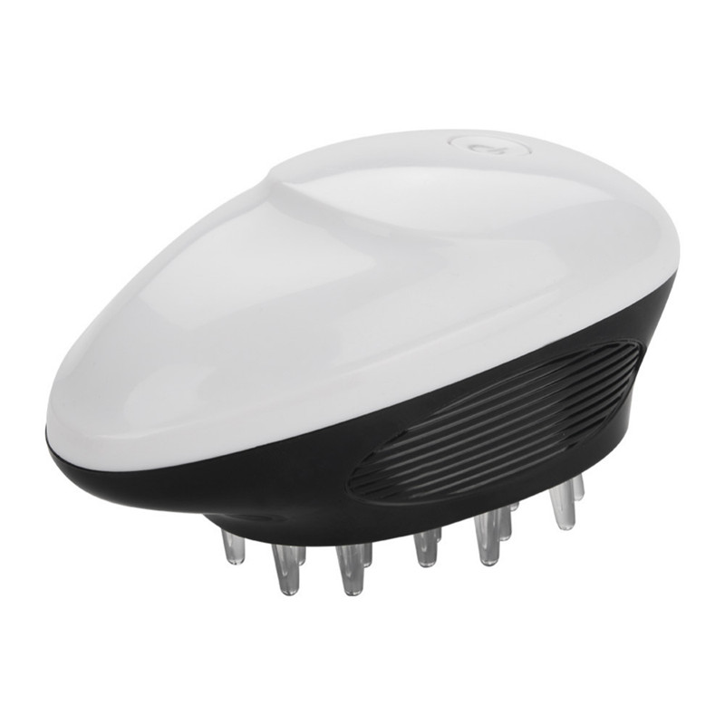 

Hot selling Ionic Electric Personalized Hair Brush Comb Negative Ion Hair Brush Hair Smooth Beauty Care Comb