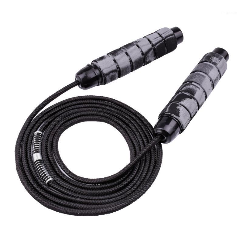

Skipping Rope Ball Bearings Jump Rope Rapid Speed Muscle Grip Wire Body Building Exercise Boxing Training Home Fitness Gym1