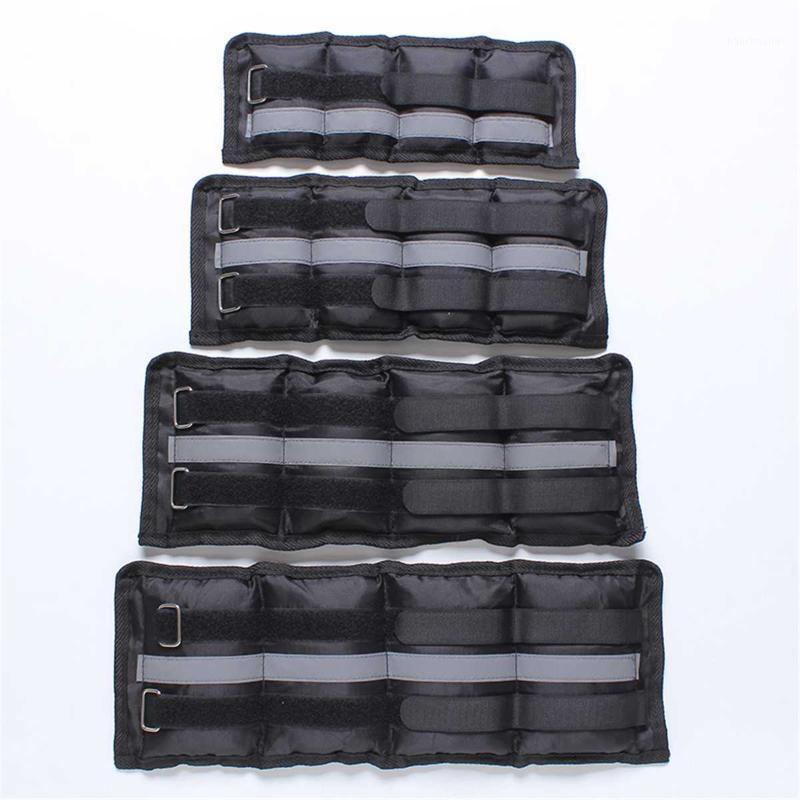 

0.5/1/1.5/2KG 2pcs Adjustable Ankle Weight Wrist Support Strap Gym Multifunctional Leg Ankle Cuffs Power Weight Lifting Fitness1, 0.5kg