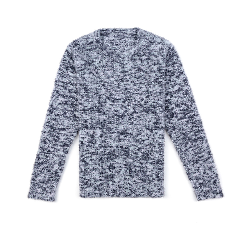 

2021 New Winter Thick Sweater Warm Women Turtleneck Sweaters Long Sleeve Chic Soft Jumper Top Knitted Pullover Jersey Mujer 76v0, Gray