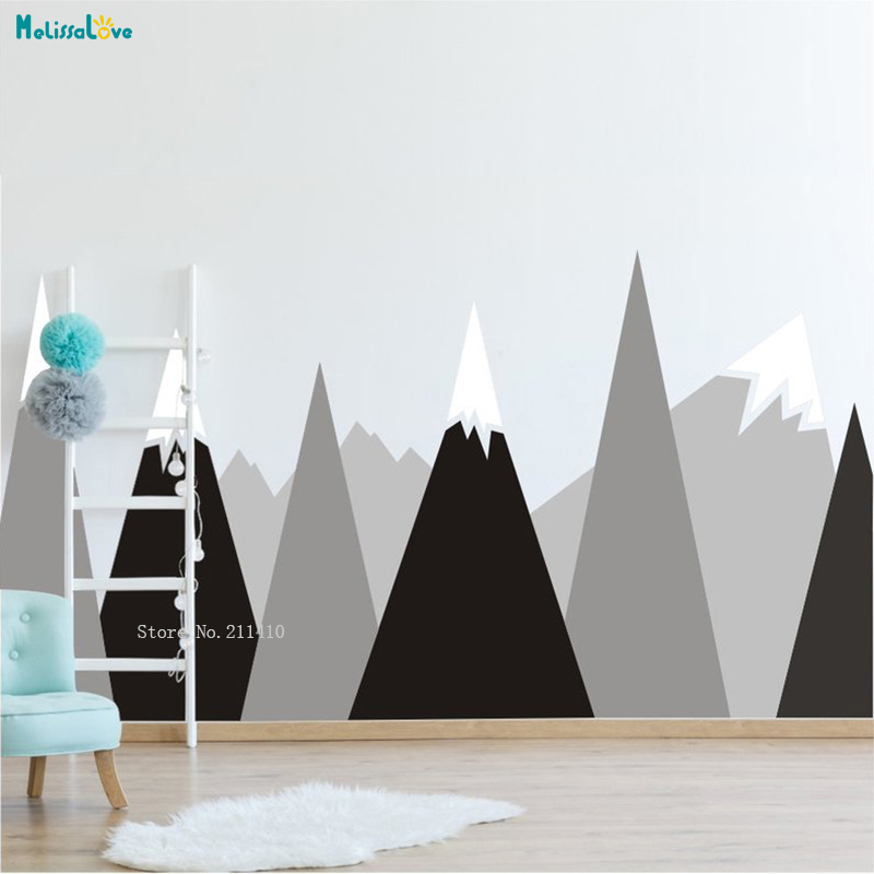 Mountain Wall Decals Ping At Dhgate Com - Mountain Wall Decal Mountain Wall Decals Ping At Dhgate Com - Mountain Wall Decal