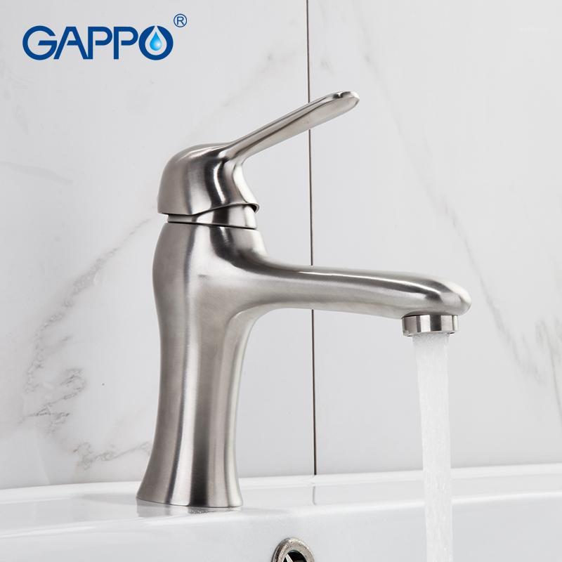 

GAPPO Basin Faucets stainless steel bathroom faucet water taps basin sink faucet taps mixers bathroom water armatur1