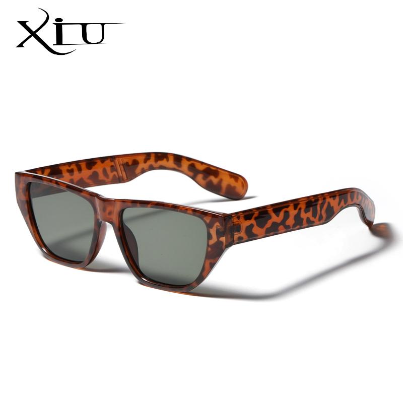 

Sunglasses XIU Retro Cateye For Women Men Luxury Designer Small Frame Cat Eye Glasses Fashion Vintage