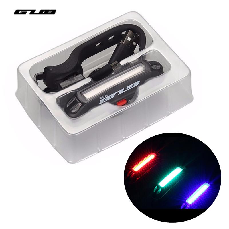

GUB Bike Light Front USB Chargeable LED Bicycle Headlight Waterproof Cycling Lamp 100 lumens For Bike Accessories