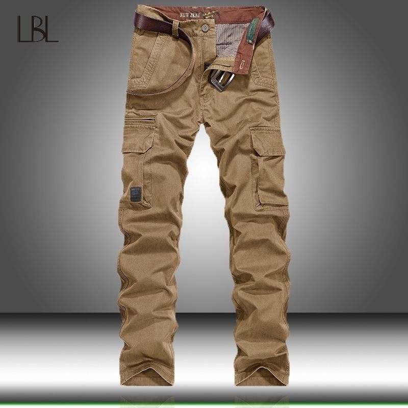 

Tactical Cargo Pants Men Combat SWAT Army Military Pants Cotton Multi Pockets Stretch Flexible Man Casual Trousers Outwear 201110, Cc210green