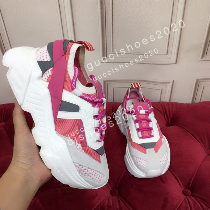 

2022 Women Designers shoes Flower Letter Calf Leather Patent Canvas Womans Casual shoe Technical Rubber Outsole Sneaker size35-45, 03