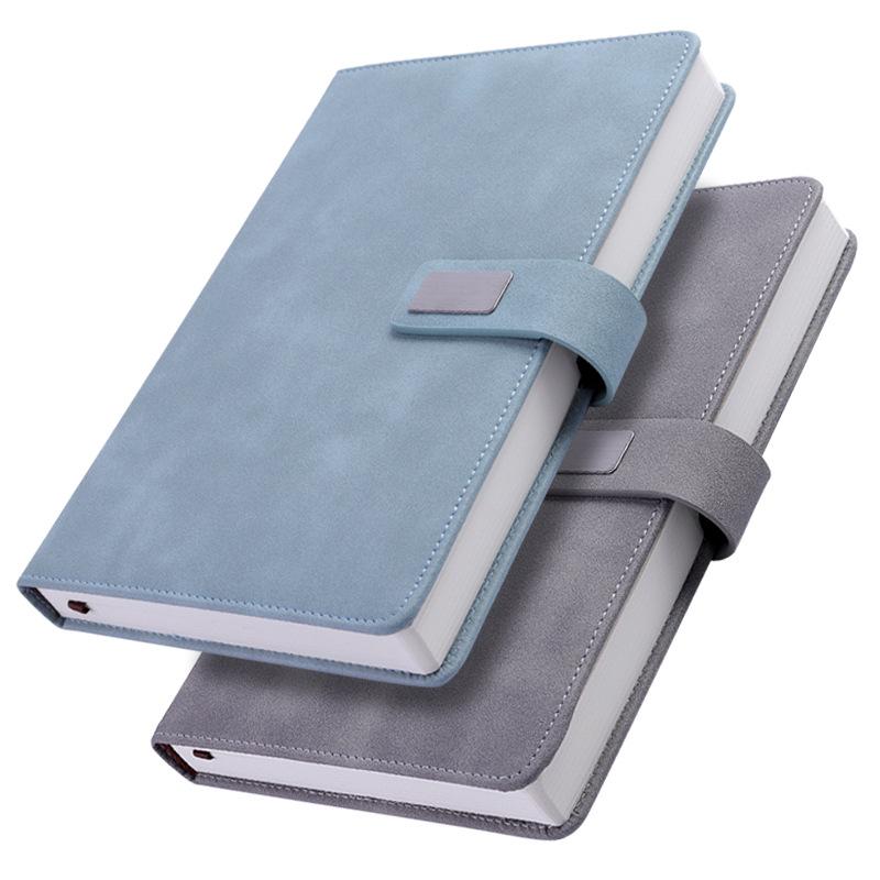 

A5 Soft Pu Leather Advanced 2021 Notebook Business Planner Office Agenda Traveler Journal Luxury Cover Beautiful